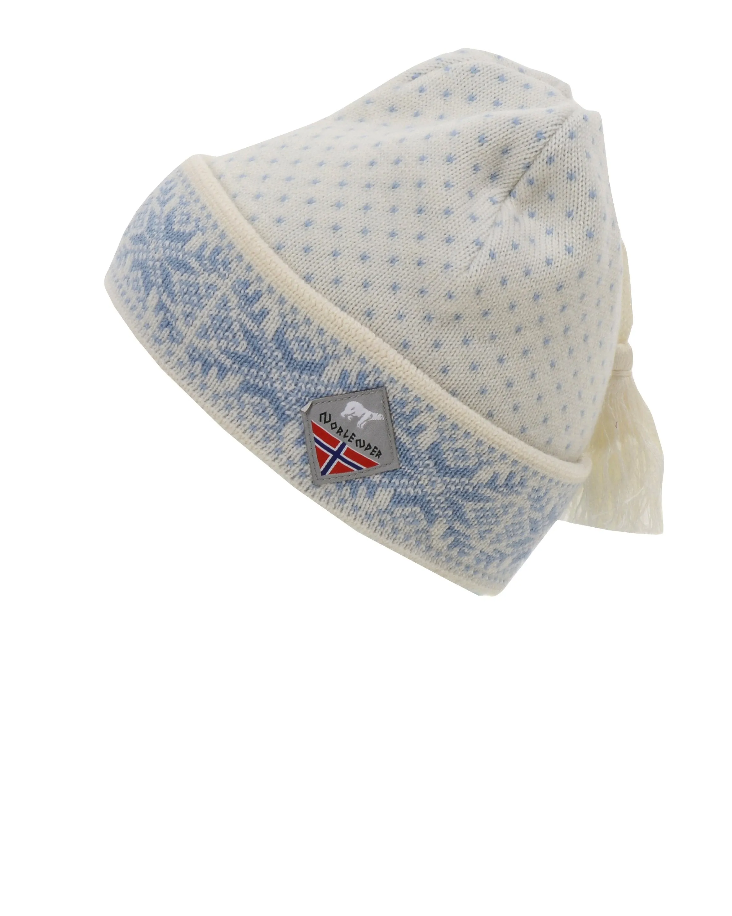 Norlender - Snowflake Hat - Black/Grey/Off-White/ Navy