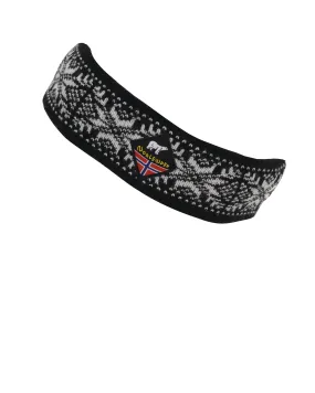 Norlender - Snowflake Headband - Black/Red/White