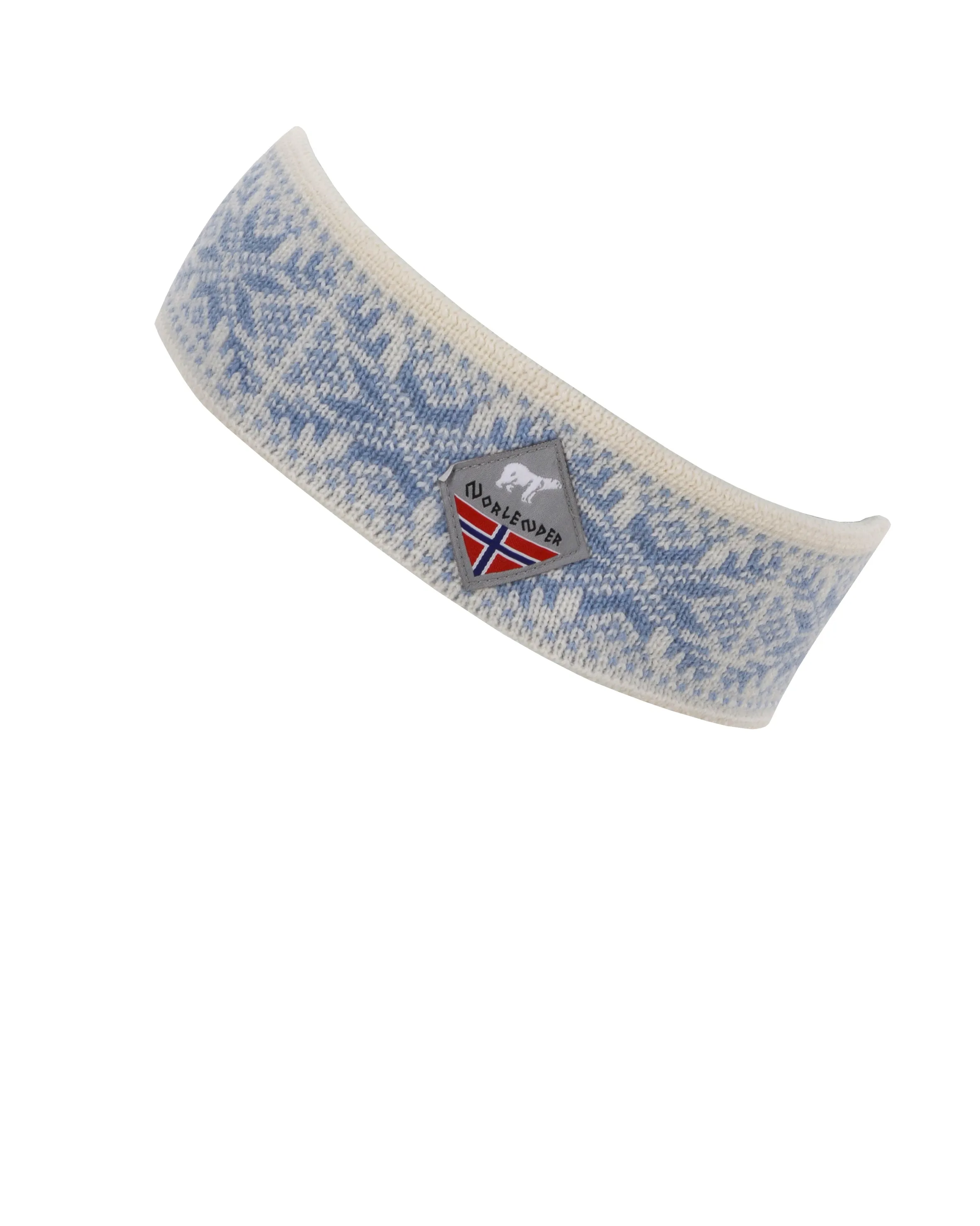 Norlender - Snowflake Headband - Black/Red/White