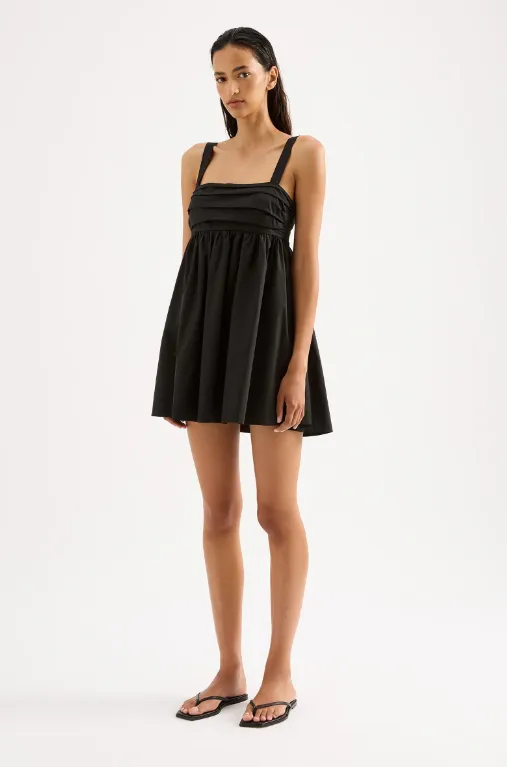 Nude Lucy Drea Mini Dress - Black