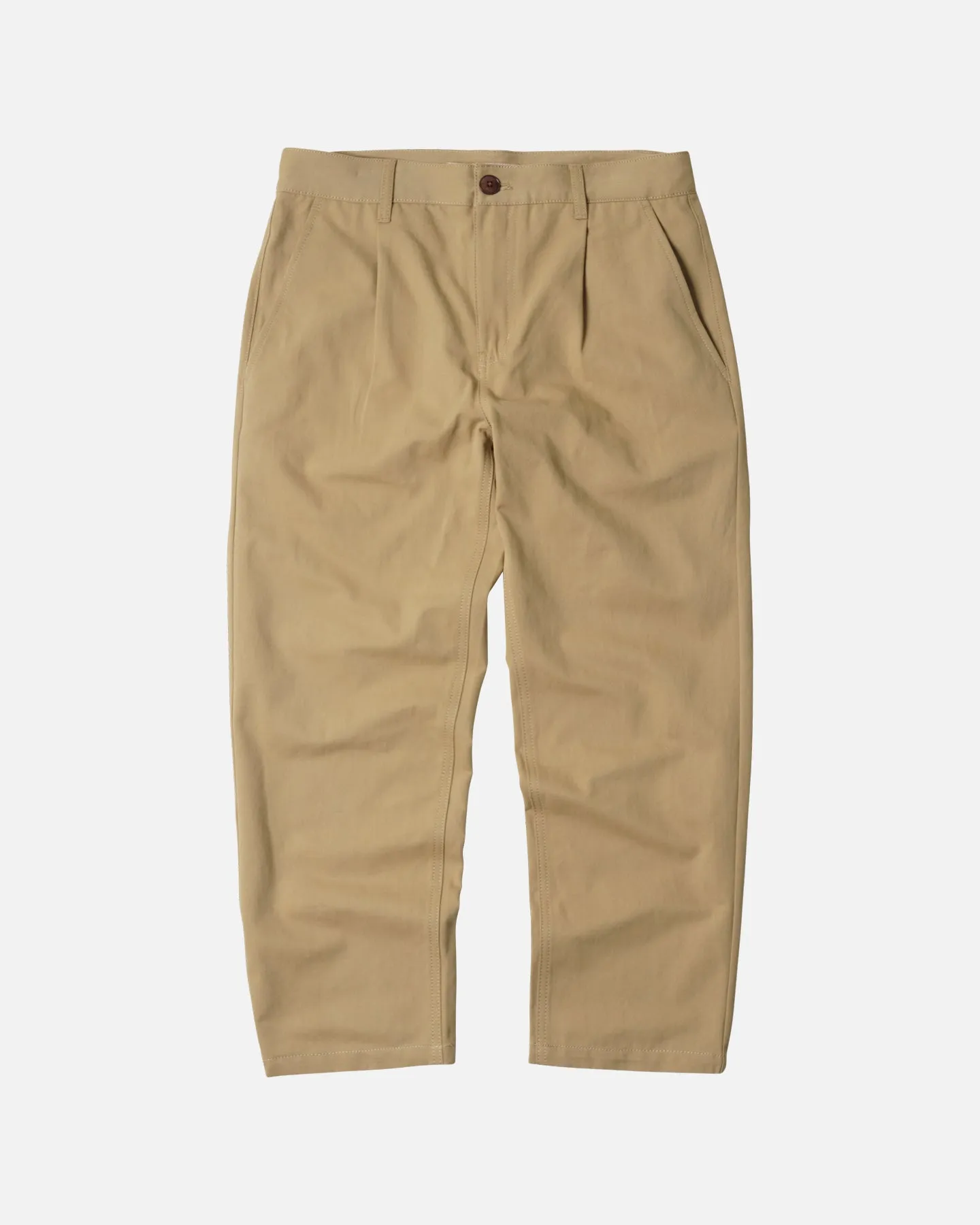 OG Haworth One Tuck Pants - Beige
