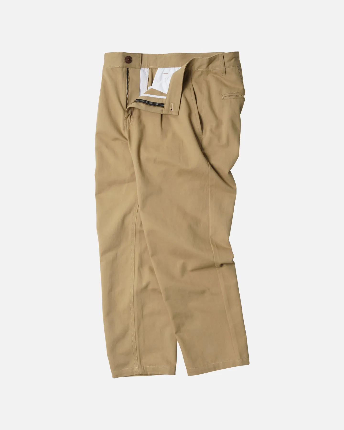 OG Haworth One Tuck Pants - Beige