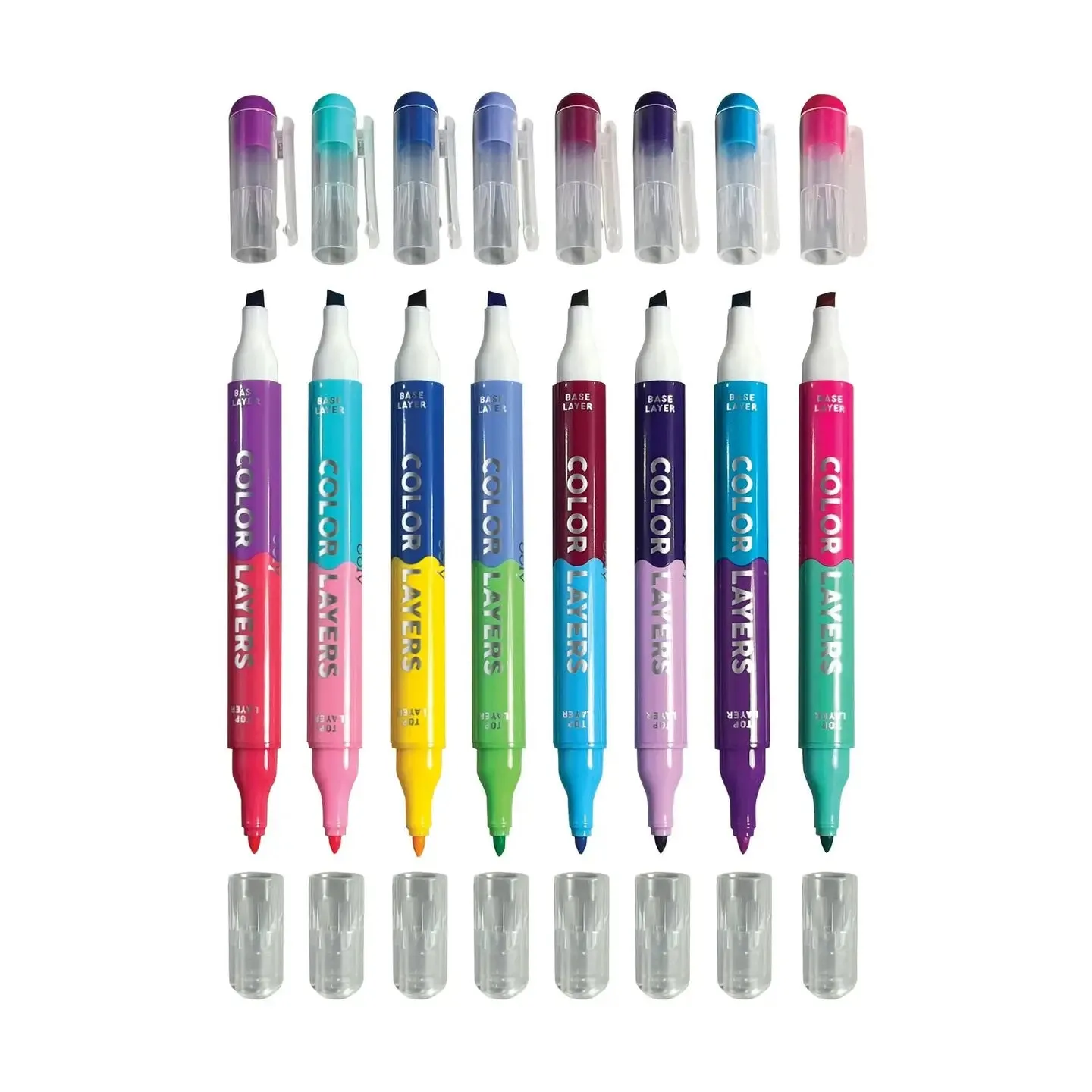 OOLY: Color Layers Double-Ended Layering Markers