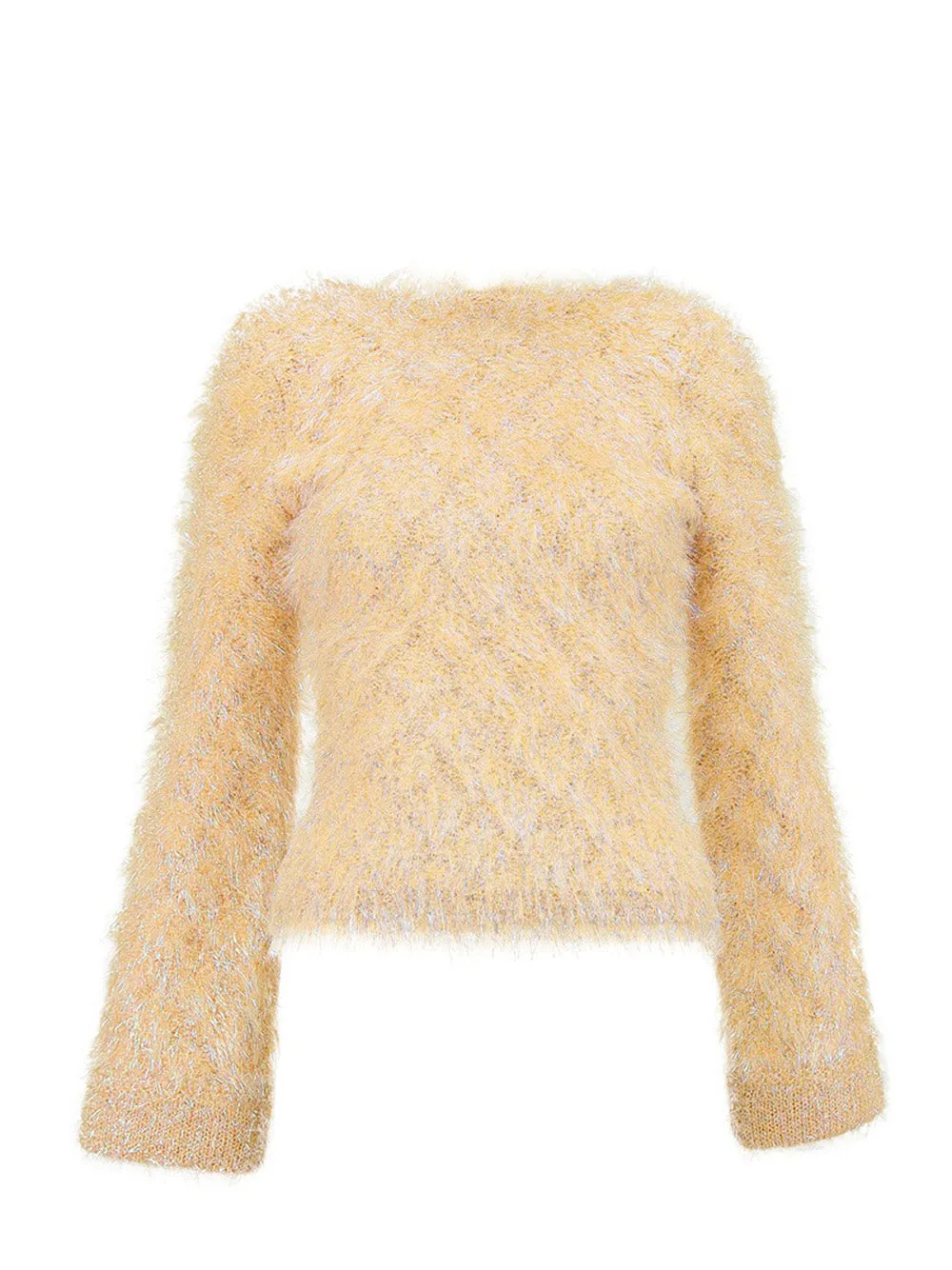 Open Back Jumper (Cream)