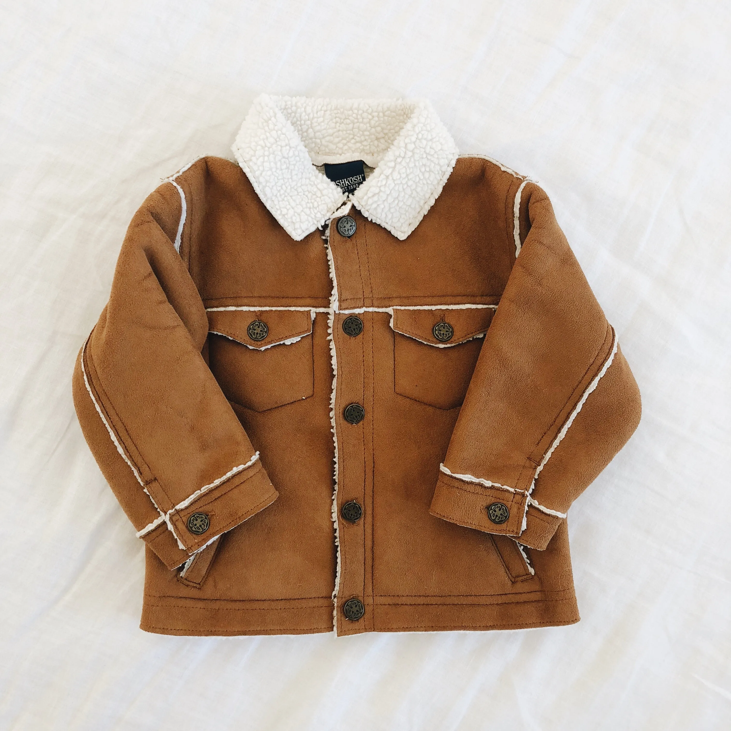 OshKosh Sherpa Jacket 18M