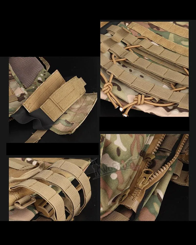 Outdoor Bulletproof Camo Vest