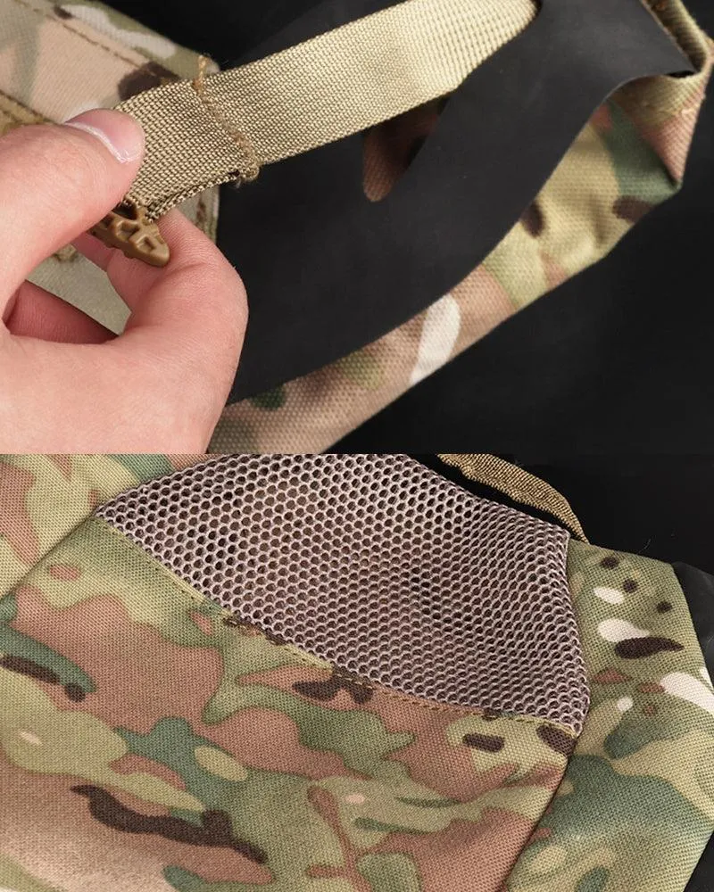 Outdoor Bulletproof Camo Vest