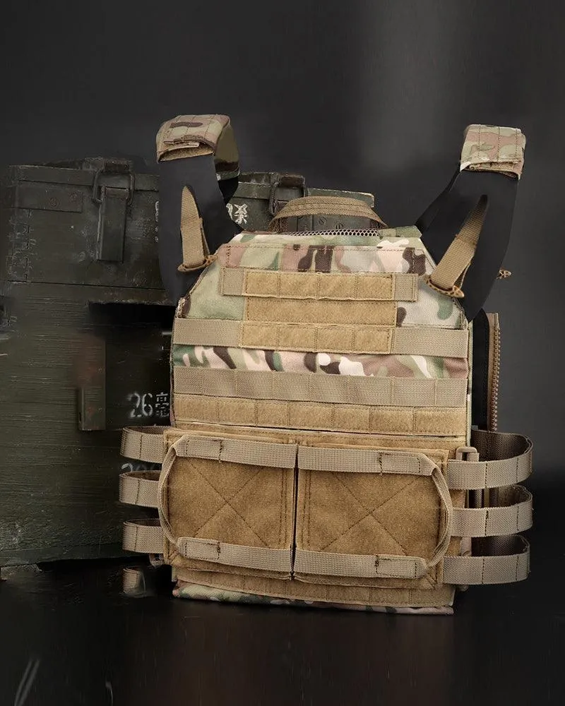 Outdoor Bulletproof Camo Vest