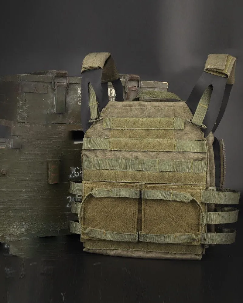 Outdoor Bulletproof Camo Vest
