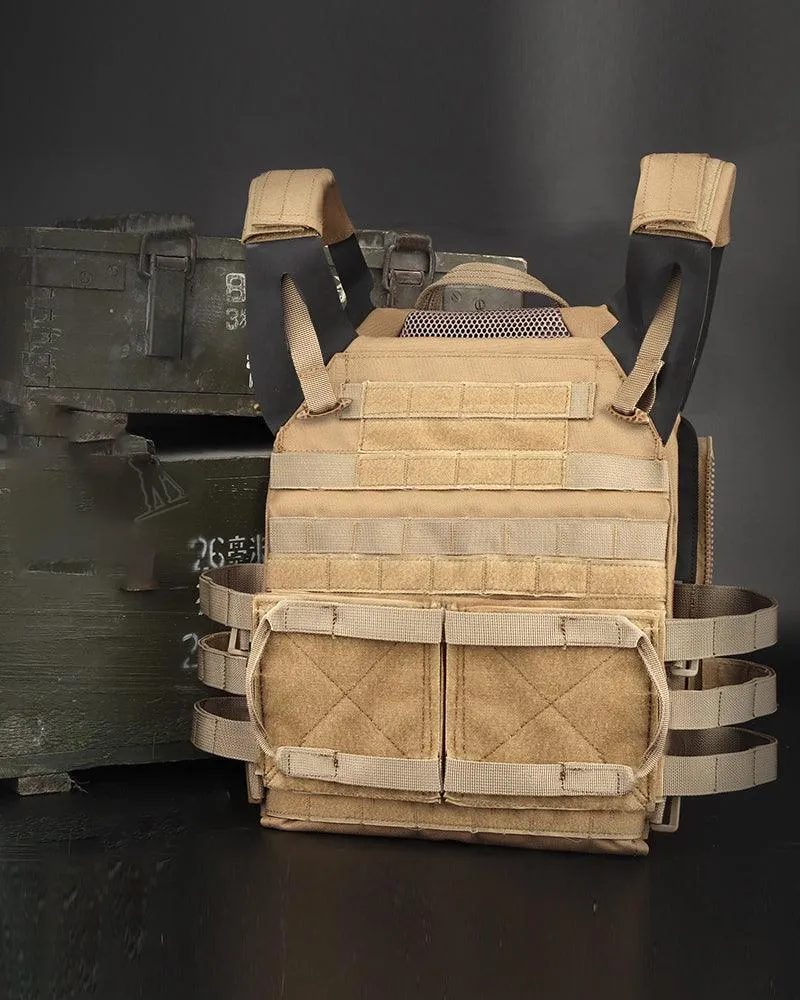Outdoor Bulletproof Camo Vest