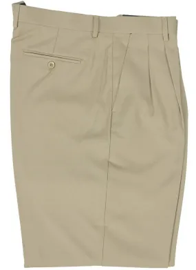 Oyster Peated Wide Fit Pants
