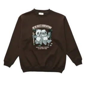 Panda World Crewneck Jumper