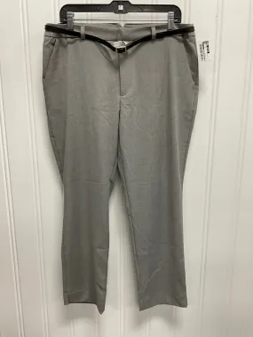 Pants Dress By Clothes Mentor In Grey, Size:12