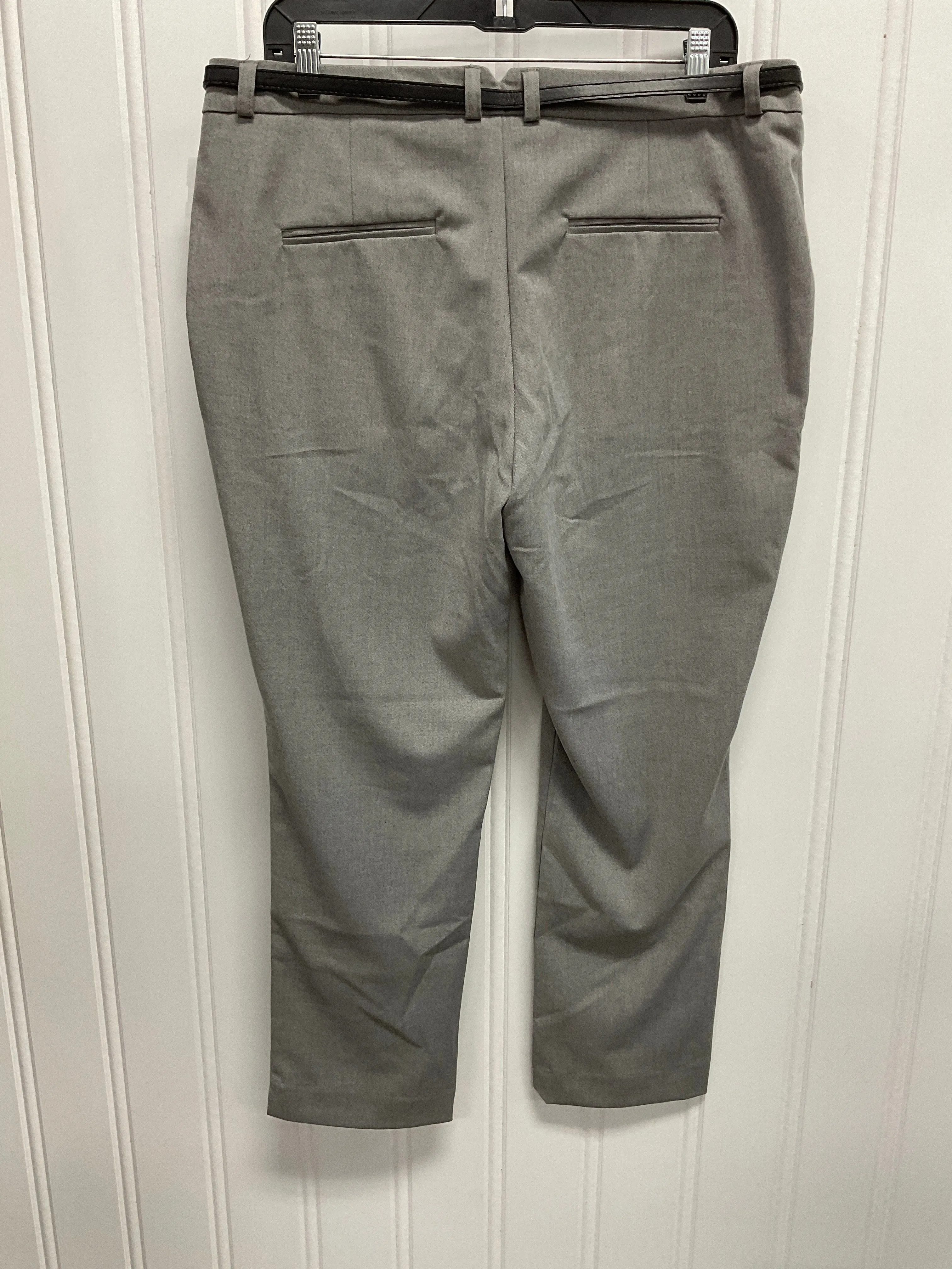 Pants Dress By Clothes Mentor In Grey, Size:12