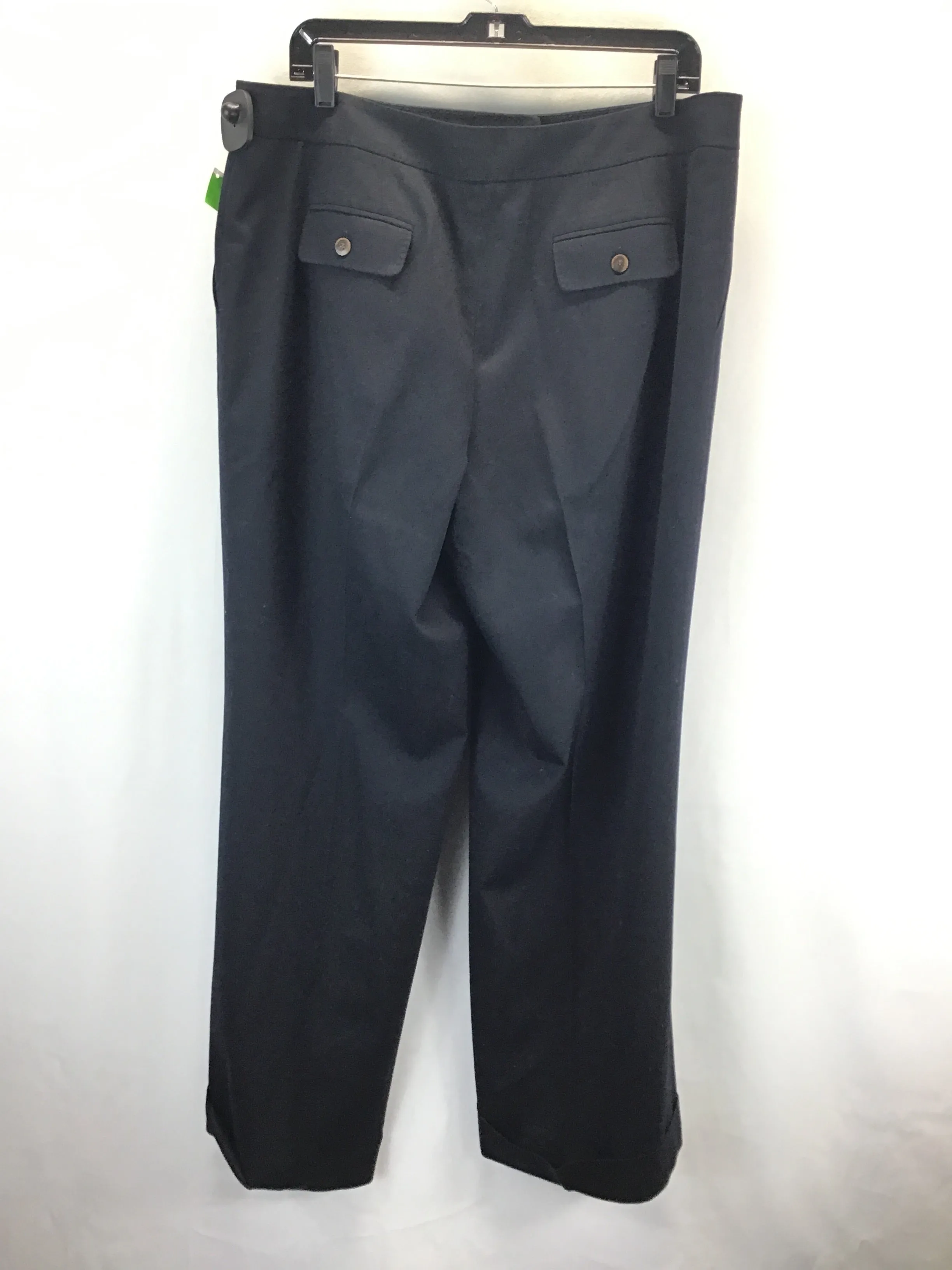 Pants Dress By Talbots In Navy, Size: 16