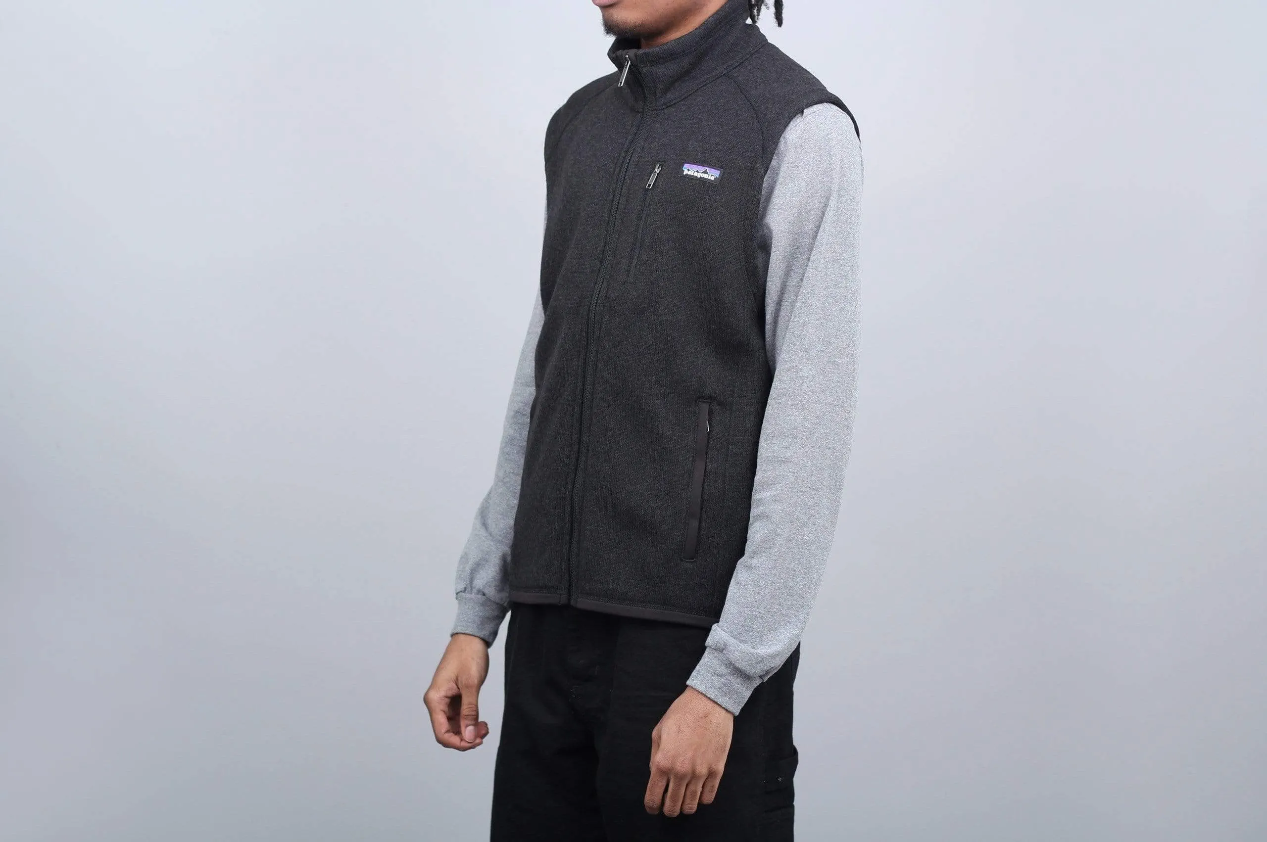 Patagonia Better Sweater Vest Black