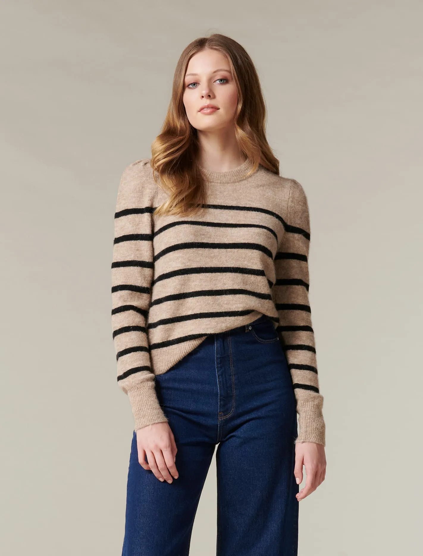 Pip Stripe Knit Jumper