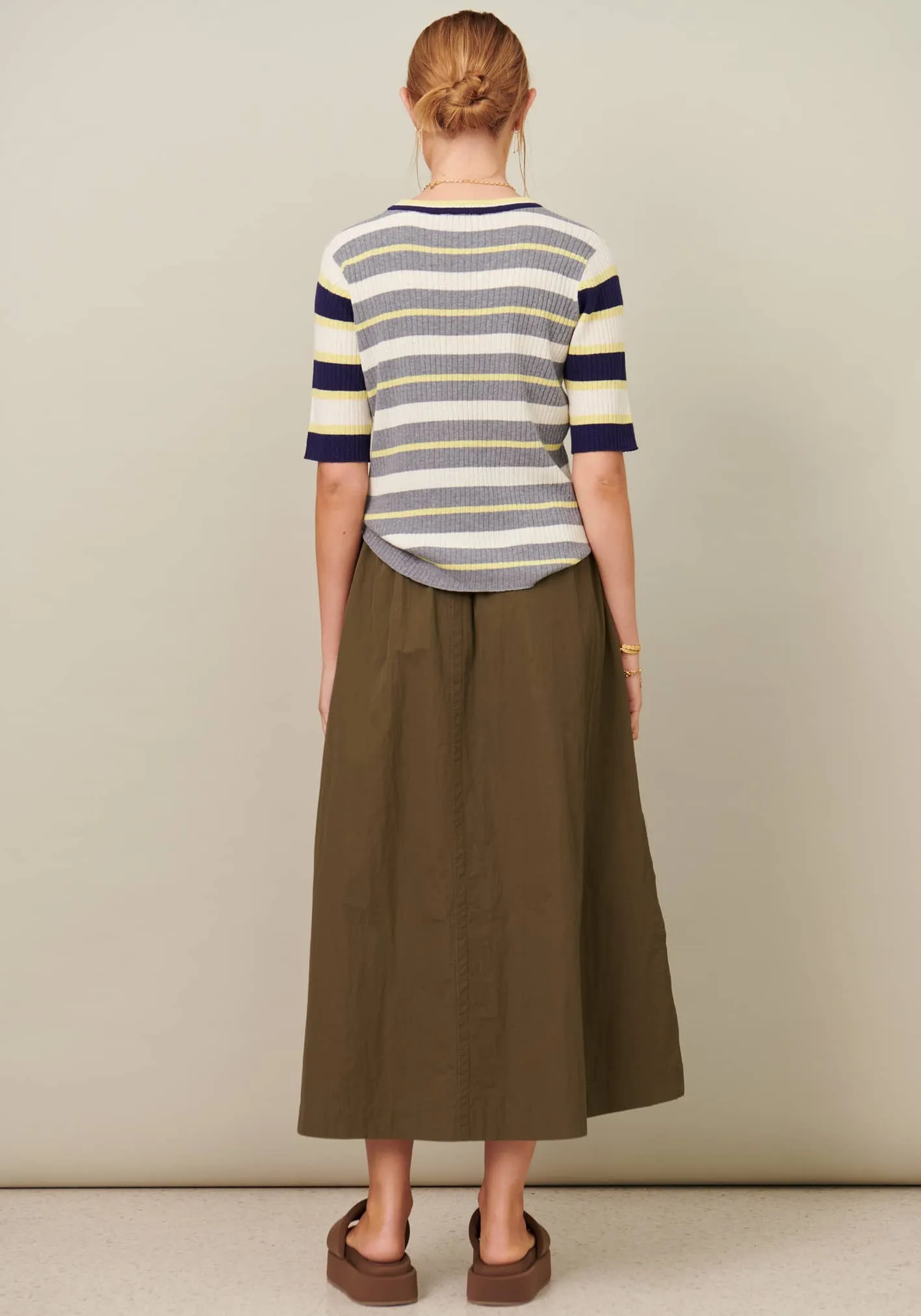POL Clauida Tee - SIlver