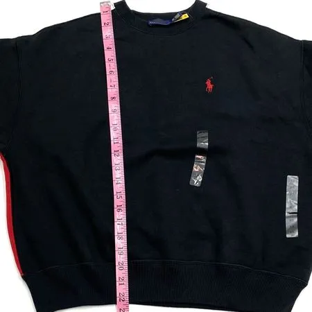 Polo Ralph Lauren BLACK RED Pullover Sweater