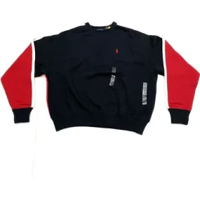 Polo Ralph Lauren BLACK RED Pullover Sweater