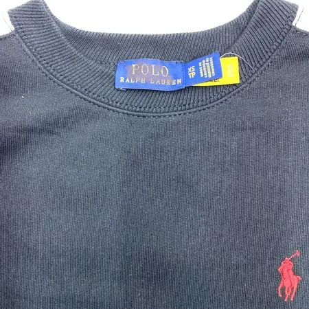 Polo Ralph Lauren BLACK RED Pullover Sweater