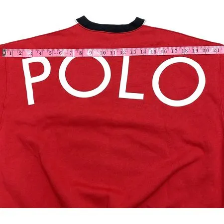 Polo Ralph Lauren BLACK RED Pullover Sweater