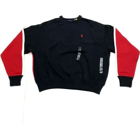 Polo Ralph Lauren BLACK RED Pullover Sweater