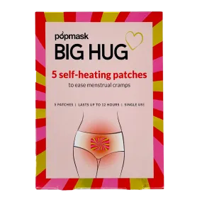 Popmask Big Hug Self-Heating Patches for Cramps