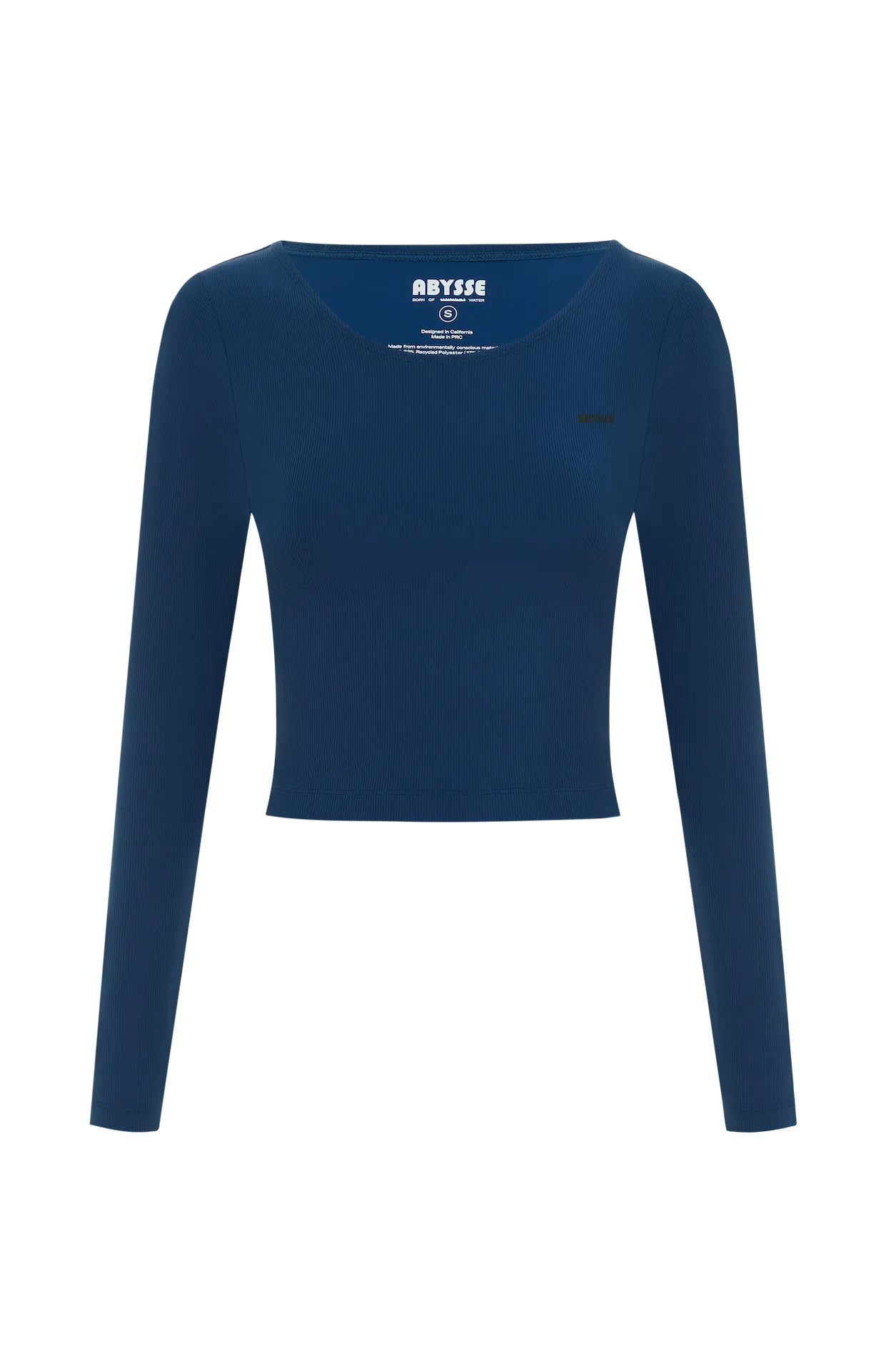 Poppler Rash Guard Top - Ocean Rib