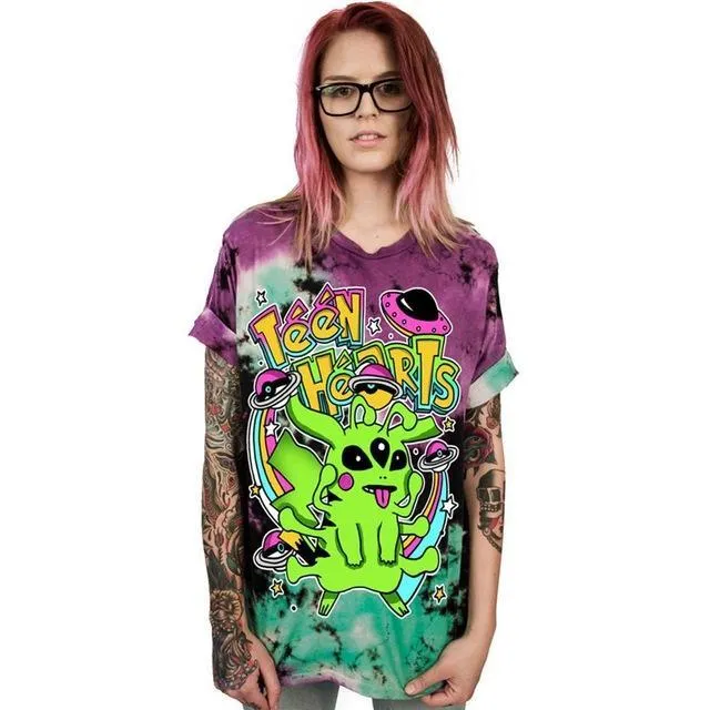 Punk Rock Skull Printed Tees v13