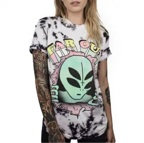 Punk Rock Skull Printed Tees v2