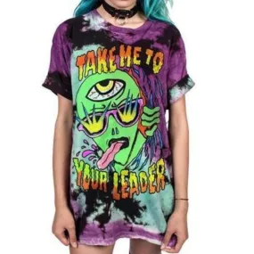 Punk Rock Skull Printed Tees v7