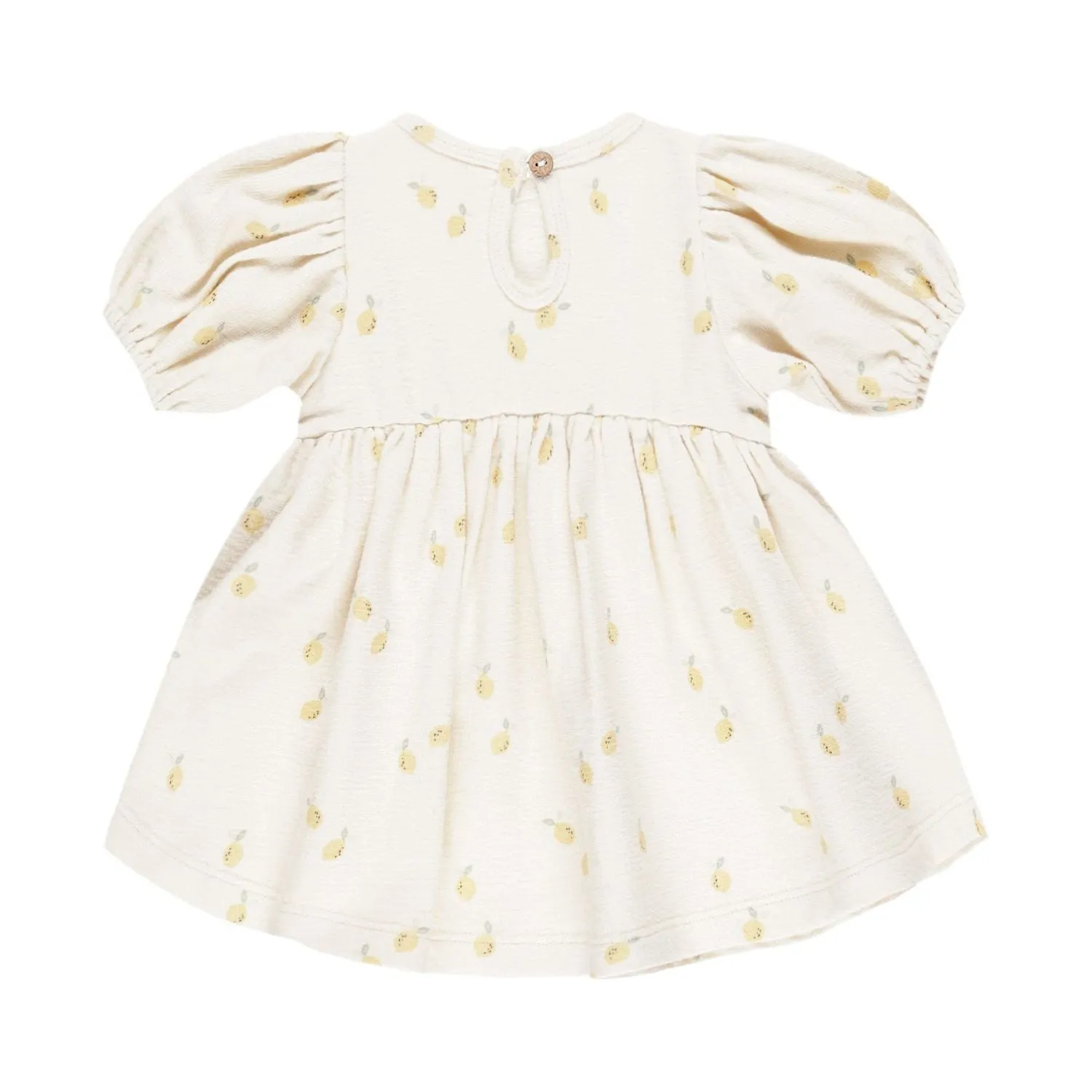 Quincy Mae Darla Dress - Lemons