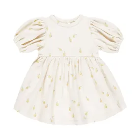 Quincy Mae Darla Dress - Lemons