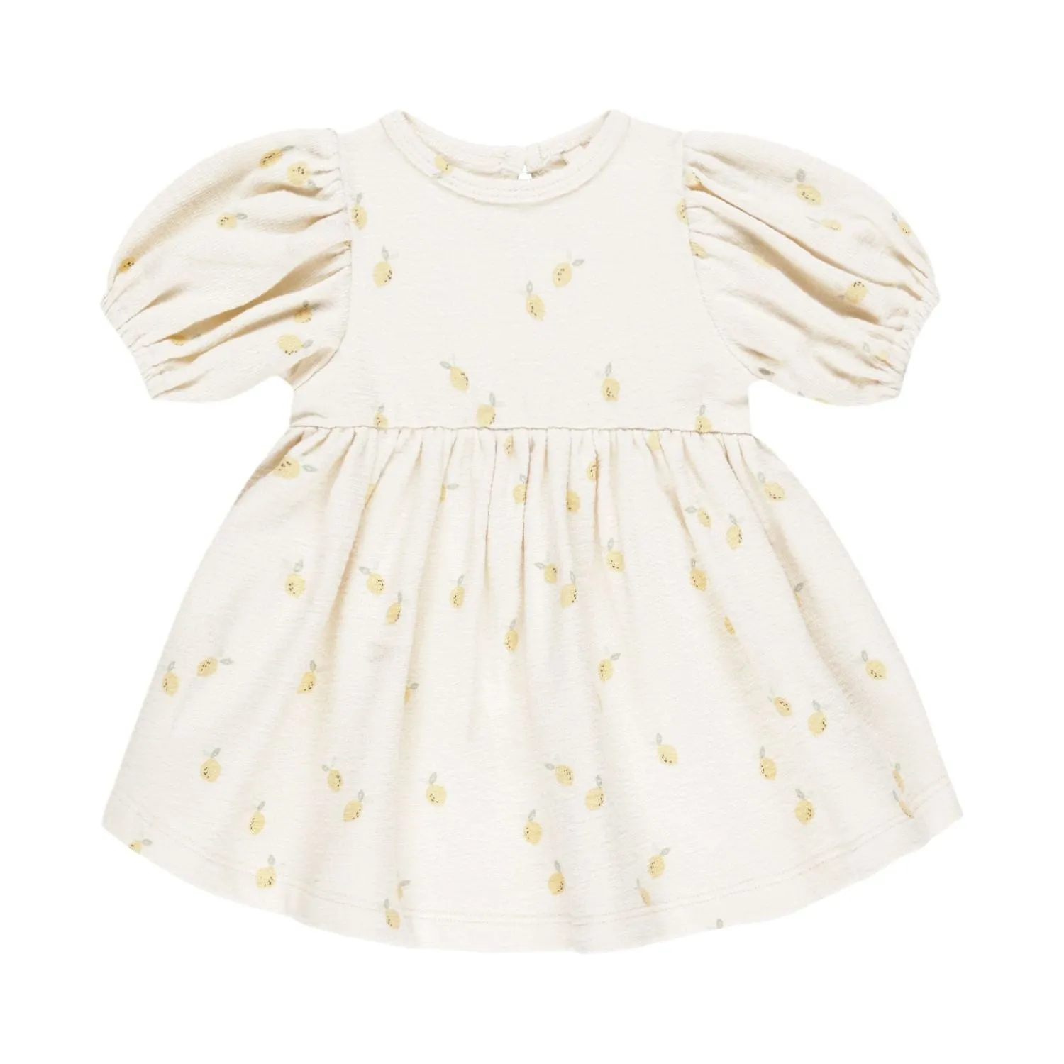 Quincy Mae Darla Dress - Lemons