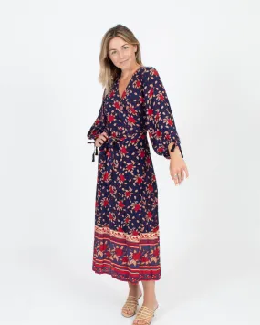 "Atlas" Wrap Dress