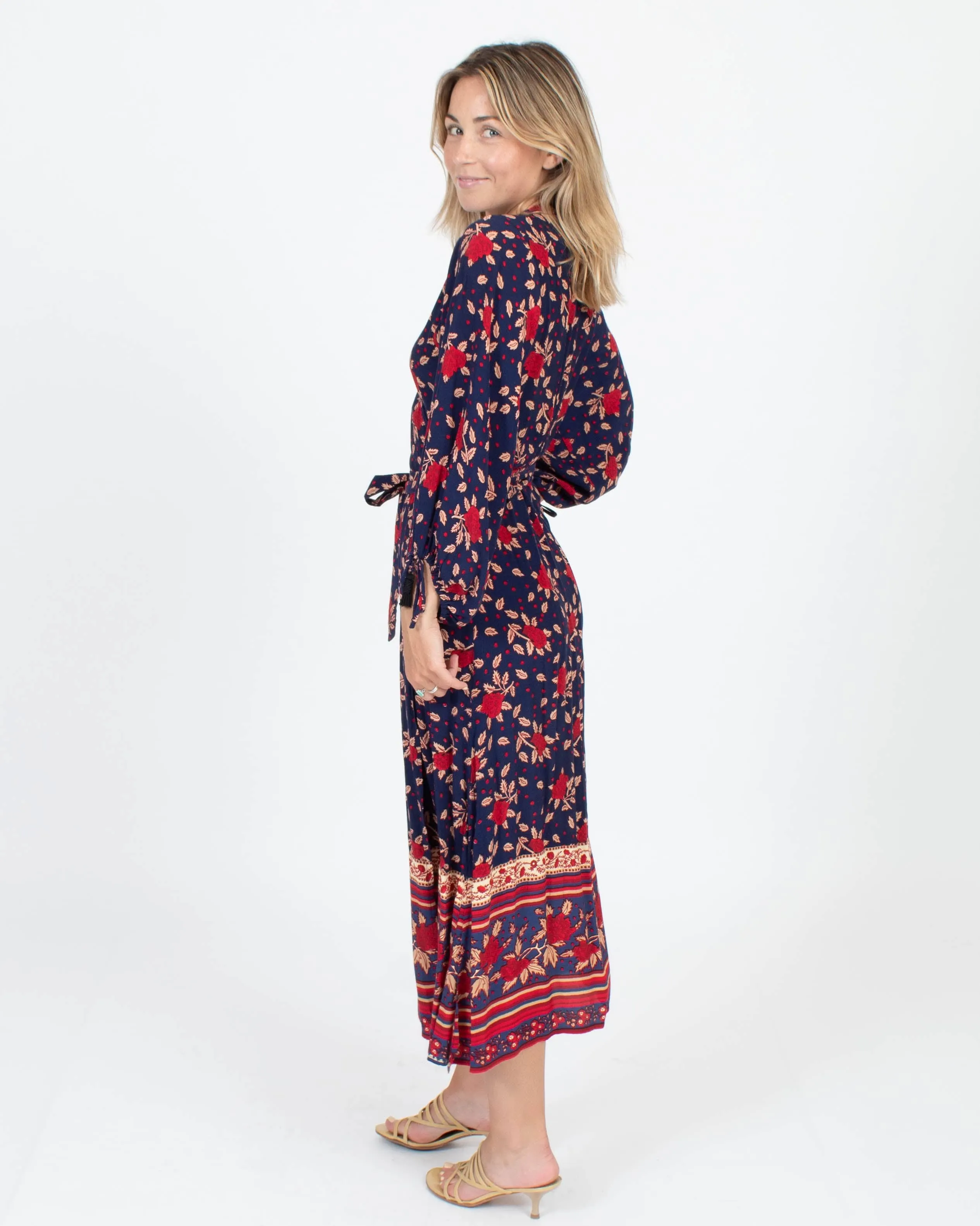 "Atlas" Wrap Dress