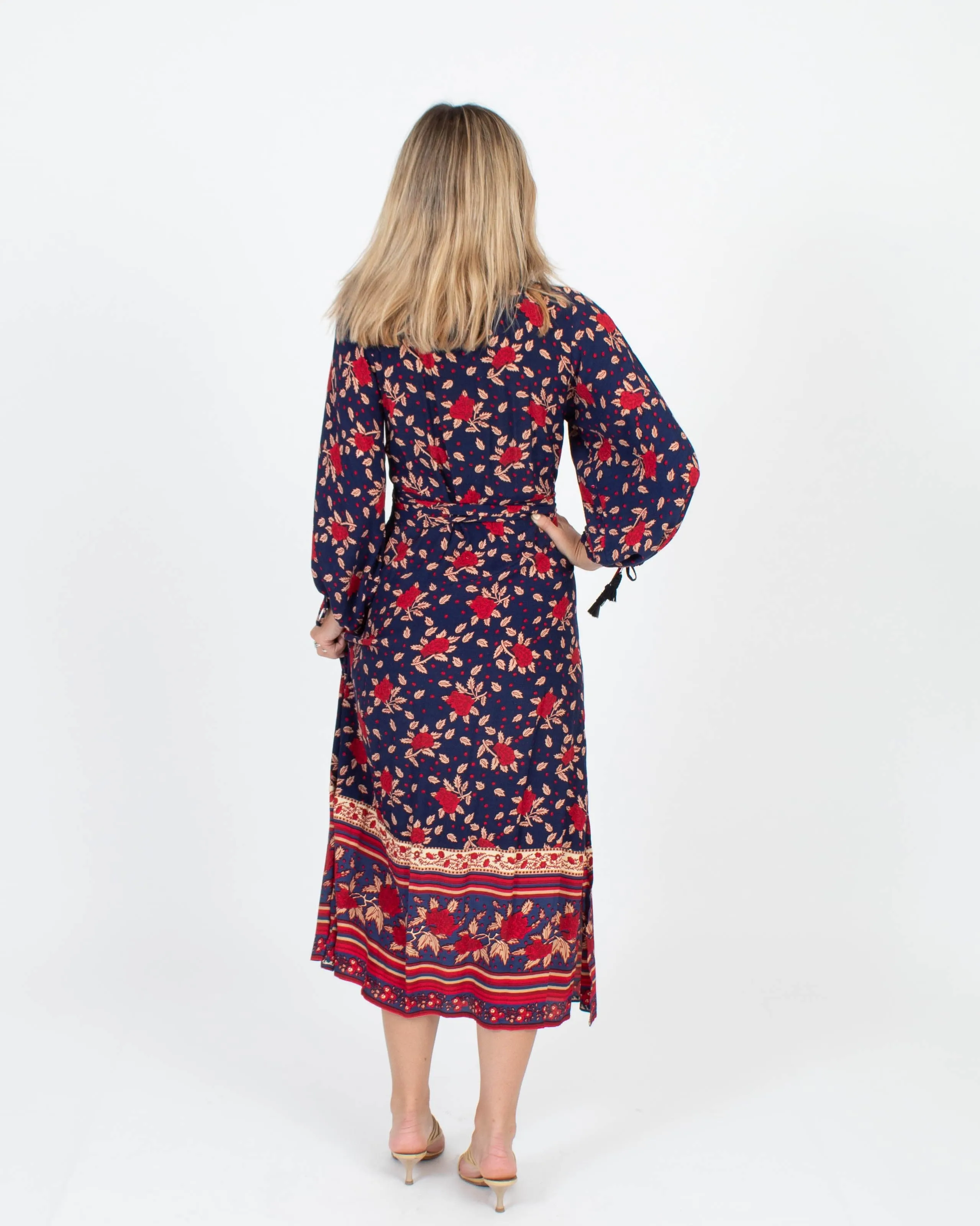 "Atlas" Wrap Dress