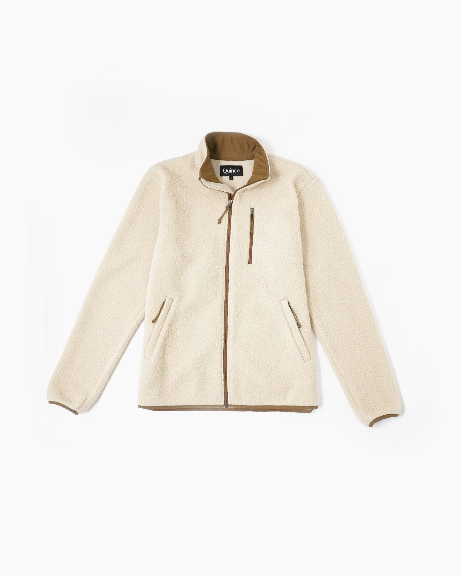 Recycled Sherpa Fleece Jacket