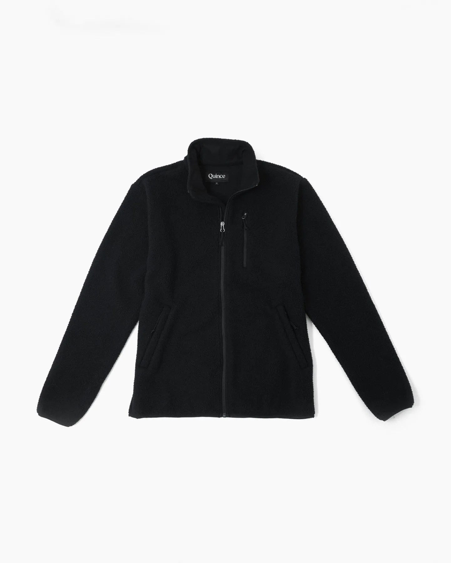 Recycled Sherpa Fleece Jacket