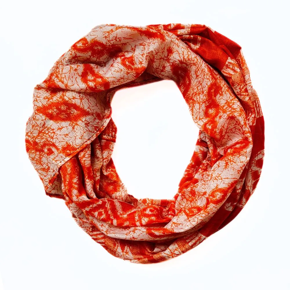Recycled Silk Sari Infinity Scarf - Pick Your Favorite