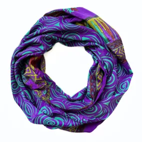 Recycled Silk Sari Infinity Scarf - Pick Your Favorite