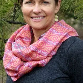 Recycled Silk Sari Infinity Scarf - Pick Your Favorite