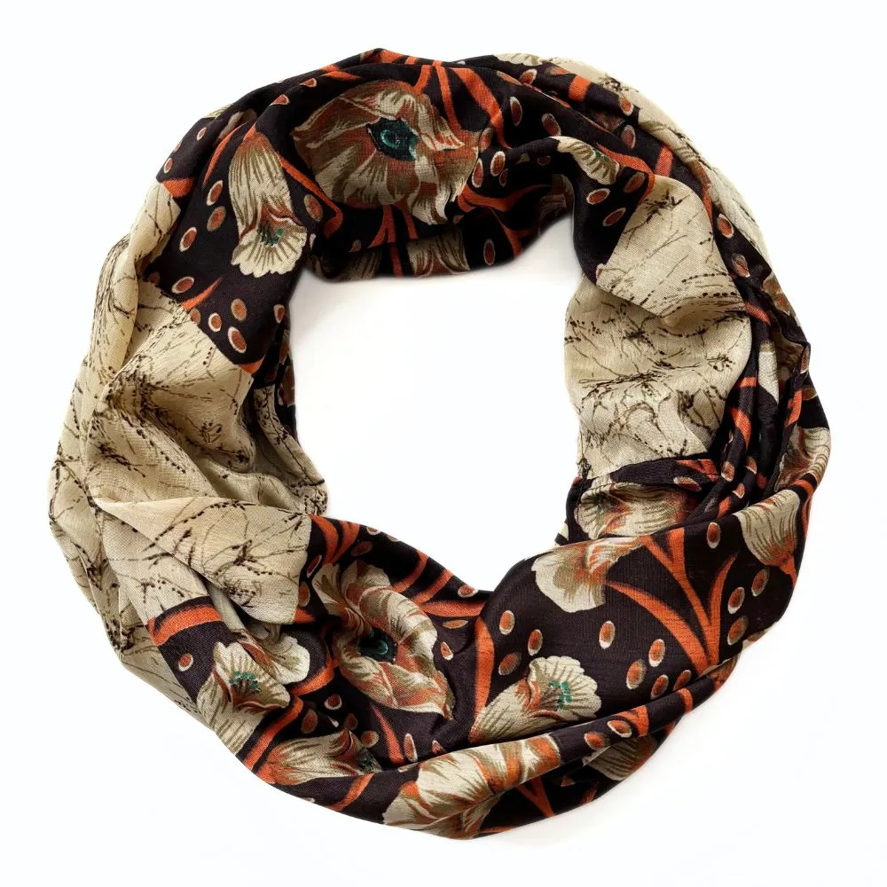 Recycled Silk Sari Infinity Scarf - Pick Your Favorite