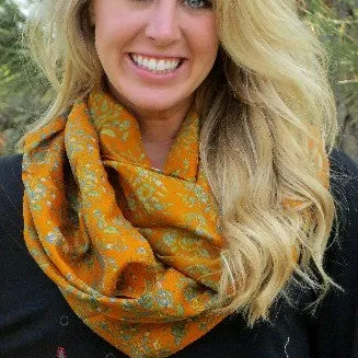 Recycled Silk Sari Infinity Scarf - Pick Your Favorite