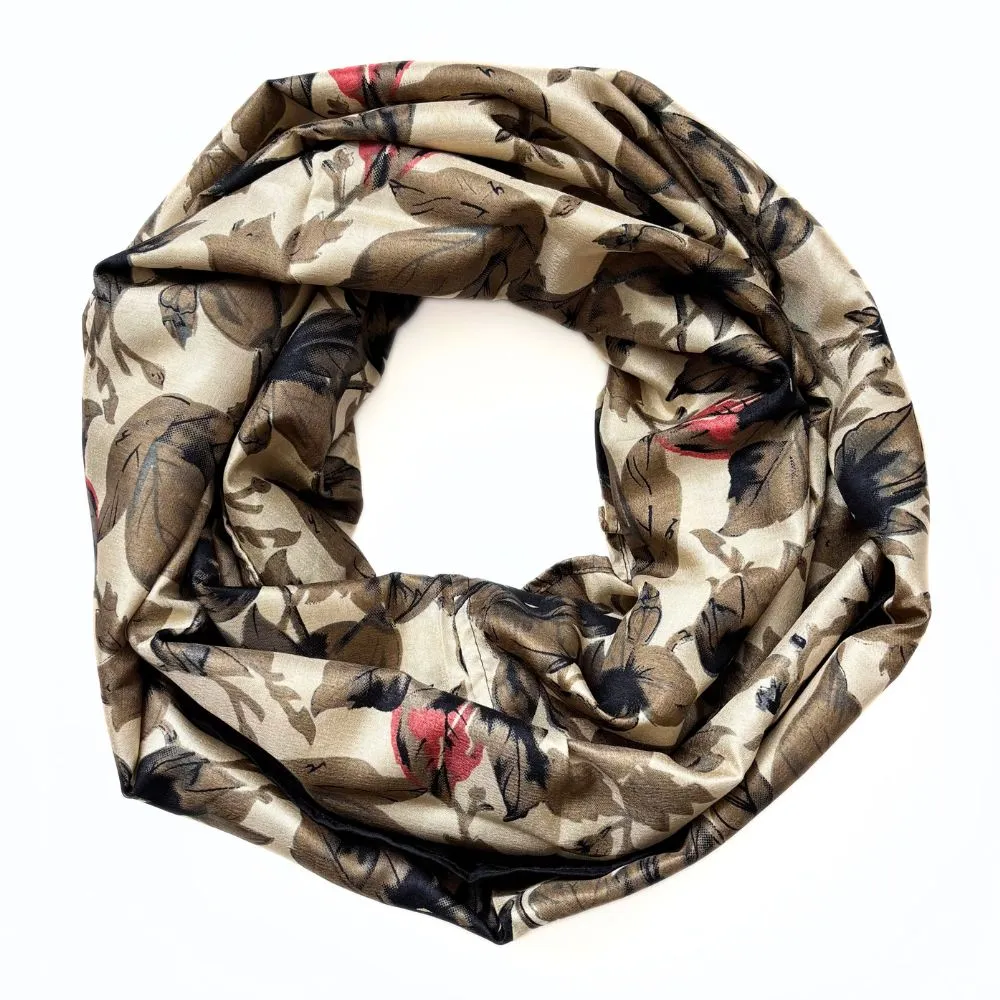 Recycled Silk Sari Infinity Scarf - Pick Your Favorite