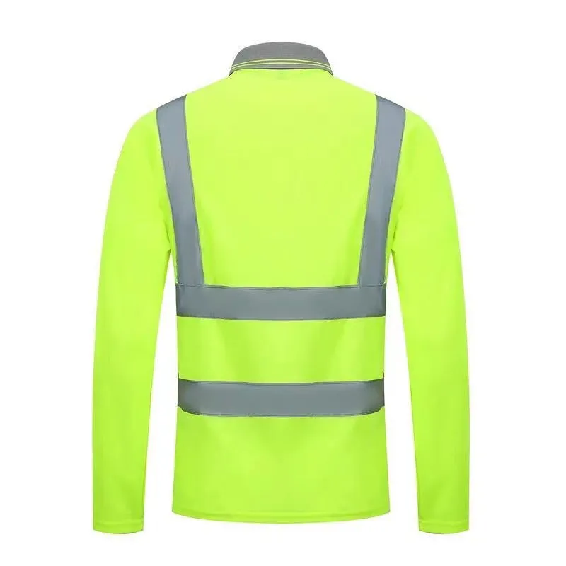 Reflective T-shirt long sleeve for work(MJ-S40)