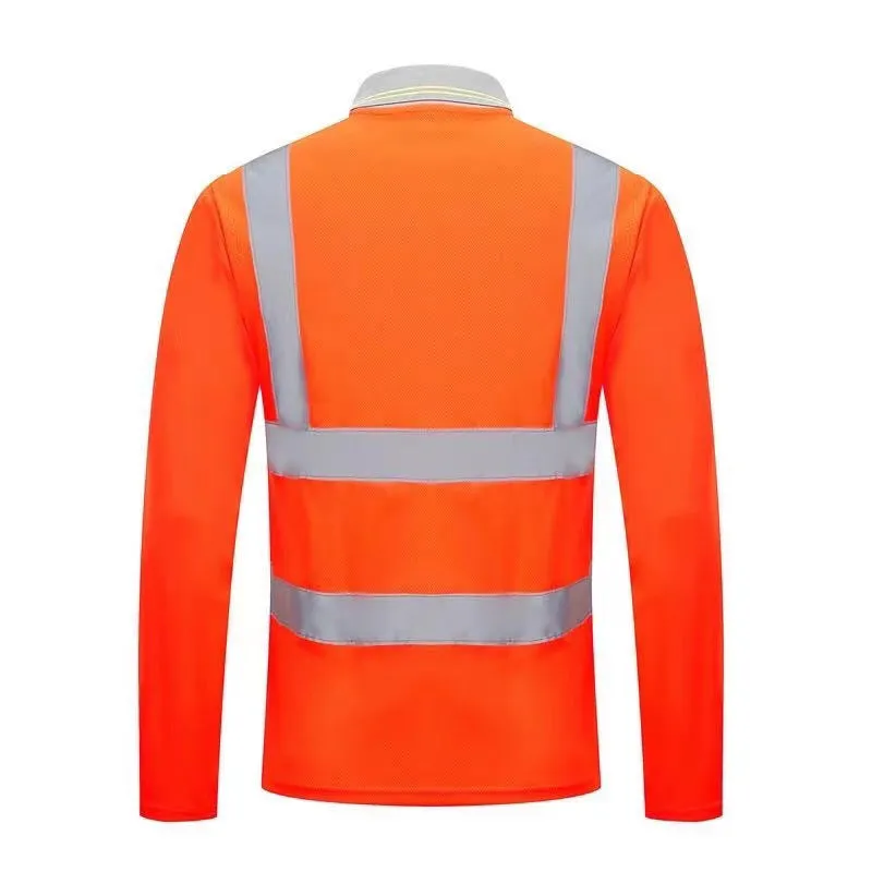 Reflective T-shirt long sleeve for work(MJ-S40)
