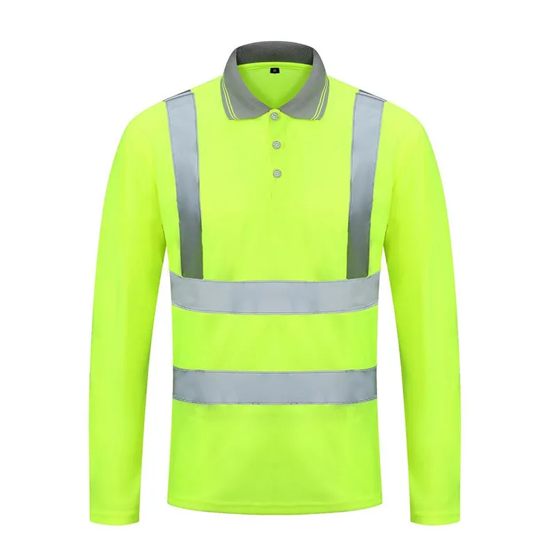 Reflective T-shirt long sleeve for work(MJ-S40)