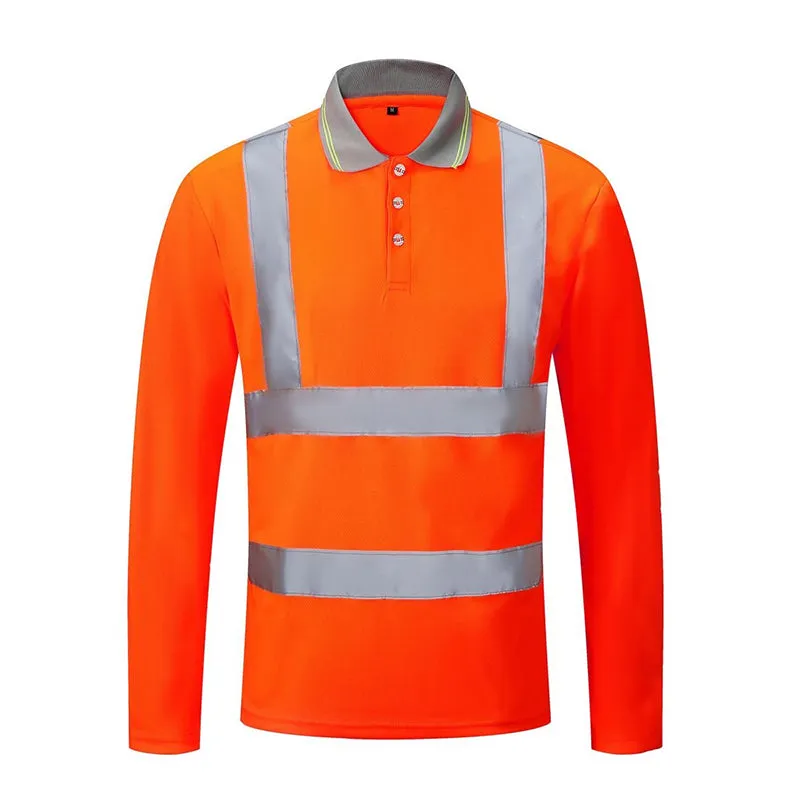 Reflective T-shirt long sleeve for work(MJ-S40)